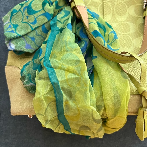 Y2K Lime Green Coach Bag - Picture 10 of 10